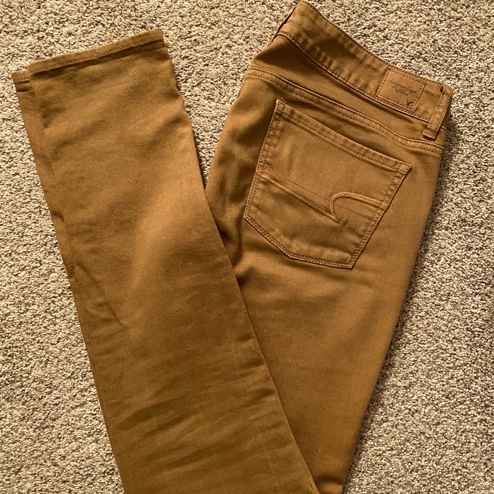 American Eagle Skinny 12 x-long